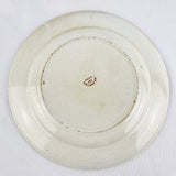 Antique F&R Pratt and co. No.123  Redbull Inn Plate