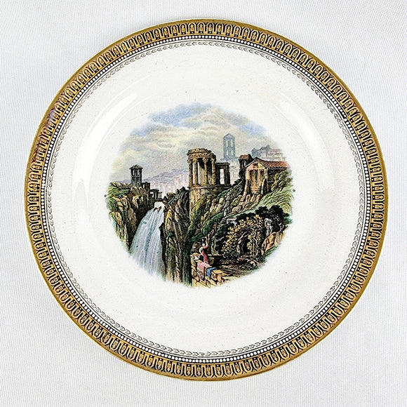 Prattware A Roman Waterfall Tazza No.123