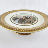 Prattware A Roman Waterfall Tazza No.123