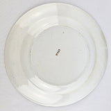 Prattware Plate No.123 Lend A Bite