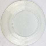 Antique Prattware Plate Titled Bedside the Waterfall