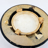 Prattware Pot Lid Titled Harbour of Hong Kong