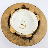The Chin Chew River Prattware Pot Lid