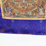 Antique Thangka Tibetan Buddhist Painting on Silk