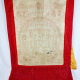 Antique Thangka Tibetan Buddhist Painting on Silk