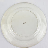 Prattware Plate Depicting A Roman Waterfall No.123