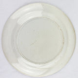 Prattware plate mother and children