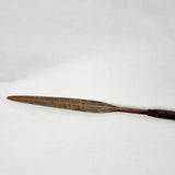 19th Century African Hunting Spear
