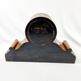 19th Century Mahogany, Ebonised Mantle Drum Clock