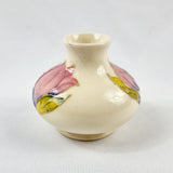 Walter Moorcroft Hibiscus Flower Magnolia Vase