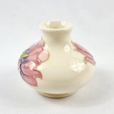 Walter Moorcroft Hibiscus Flower Magnolia Vase
