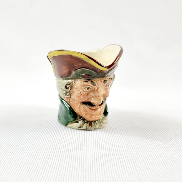 Royal Doulton Dick Turpin Miniature Toby Jug