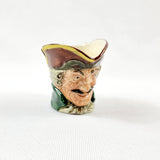 Royal Doulton Dick Turpin Miniature Toby Jug