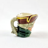 Royal Doulton Dick Turpin Miniature Toby Jug