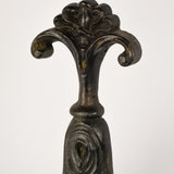 Heavy Art Nouveau Cast Iron Door Stop