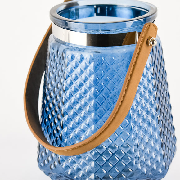 Diamond Ridge Coastal Blue Lantern