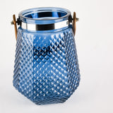 Diamond Ridge Coastal Blue Lantern