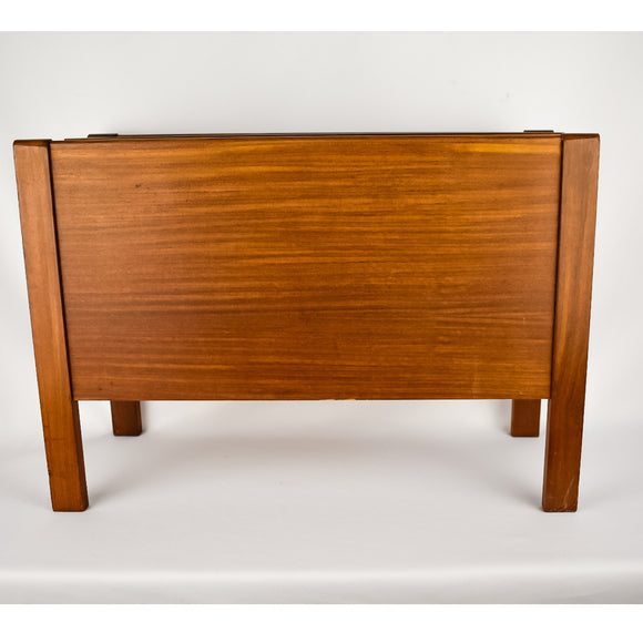 Mid Century Teak Magazine Rack