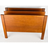 Mid Century Teak Magazine Rack