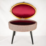 Lloyd Loom Lusty Sewing Stool