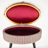 Lloyd Loom Lusty Sewing Stool