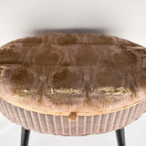 Lloyd Loom Lusty Sewing Stool