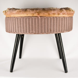 Lloyd Loom Lusty Sewing Stool