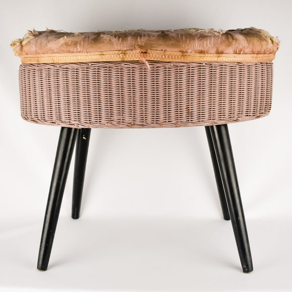 Lloyd Loom Lusty Sewing Stool