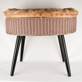 Lloyd Loom Lusty Sewing Stool