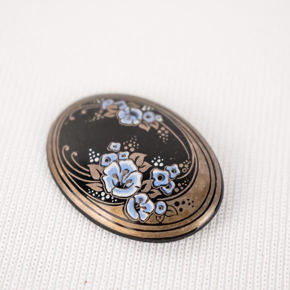 Michaela Frey Art Nouveau Style Brooch