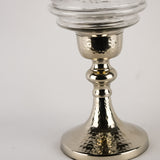 Large Glass Hurricane Lamp
