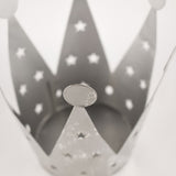 Metal Crown Tea Light Holder