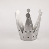 Metal Crown Tea Light Holder