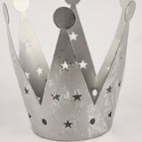 Metal Crown Tea Light Holder