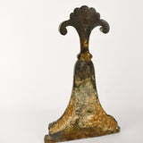 Heavy Art Nouveau Cast Iron Door Stop