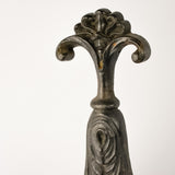 Heavy Art Nouveau Cast Iron Door Stop