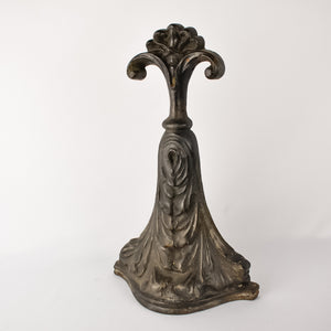 Heavy Art Nouveau Cast Iron Door Stop