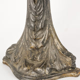 Heavy Art Nouveau Cast Iron Door Stop