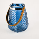 Diamond Ridge Coastal Blue Lantern