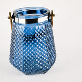 Diamond Ridge Coastal Blue Lantern