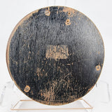 On Guard pot Lid Prattware