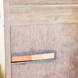 Oak Arts and Crafts Bureau Bookcase