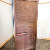 Oak Arts and Crafts Bureau Bookcase