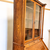 Oak Arts and Crafts Bureau Bookcase