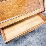 Oak Arts and Crafts Bureau Bookcase