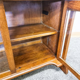 Oak Arts and Crafts Bureau Bookcase