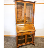 Oak Arts and Crafts Bureau Bookcase