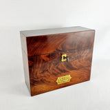 Apothecary Walnut Campaign Box