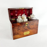 Apothecary Walnut Campaign Box