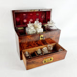 Apothecary Walnut Campaign Box